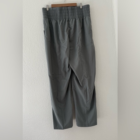 Nike Women's XL Athletic Pants Dri-Fit Comfort Active Bottoms Grey New - Picture 10 of 10